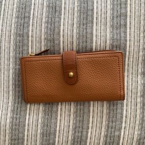 Fossil Leather Wallet